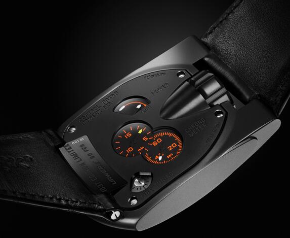 Urwerk Watch Replica 103 collection UR-103T Mexicah Fireleg